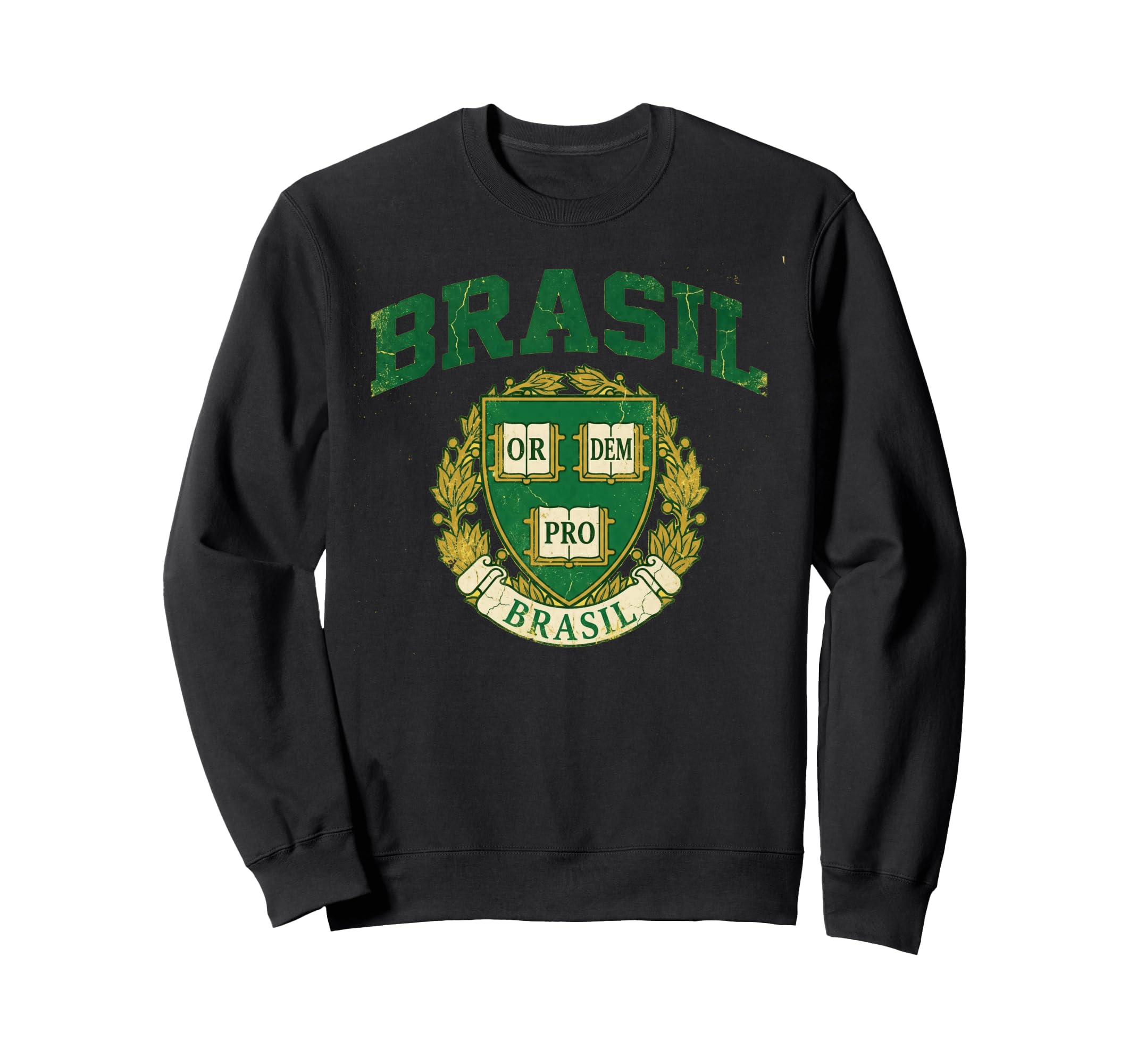 Brazil Gift Flag Brazilian Fan Samba Sweatshirt - Novelty Apparel Unisex - T-Shirt, Sweatshirt, Hoodie