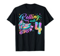 Roller Skates Birthday Skating Party T-Shirt - Streetwear Style Men Women - T-Shirt, Sweatshirt, Hoodie