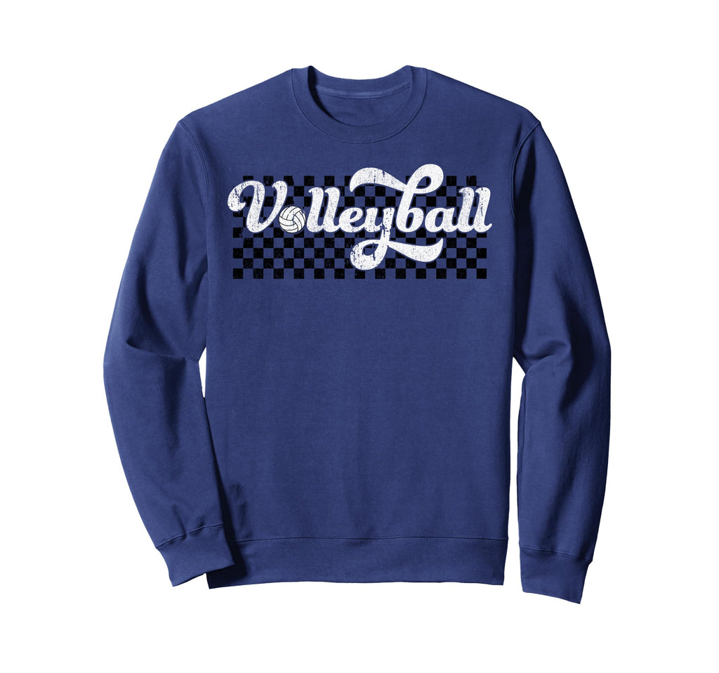 Volleyball Mom Dad Mama Family Sweatshirt - Casual Everyday Wear Unisex - T-Shirt, Sweatshirt, Hoodie