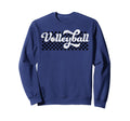 Volleyball Mom Dad Mama Family Sweatshirt - Streetwear Style Unisex - T-Shirt, Sweatshirt, Hoodie