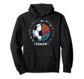 Soccer Coach Training Coaching Football Hoodie - Custom Art Print Unisex - T-Shirt, Sweatshirt, Hoodie