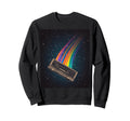 Cassette Tape Rainbow Streams Sweatshirt - Streetwear Style Men Women - T-Shirt, Sweatshirt, Hoodie