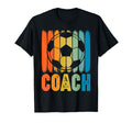 Soccer Coach Funny Soccer Ball T-Shirt - Casual Everyday Wear Men Women - T-Shirt, Sweatshirt, Hoodie