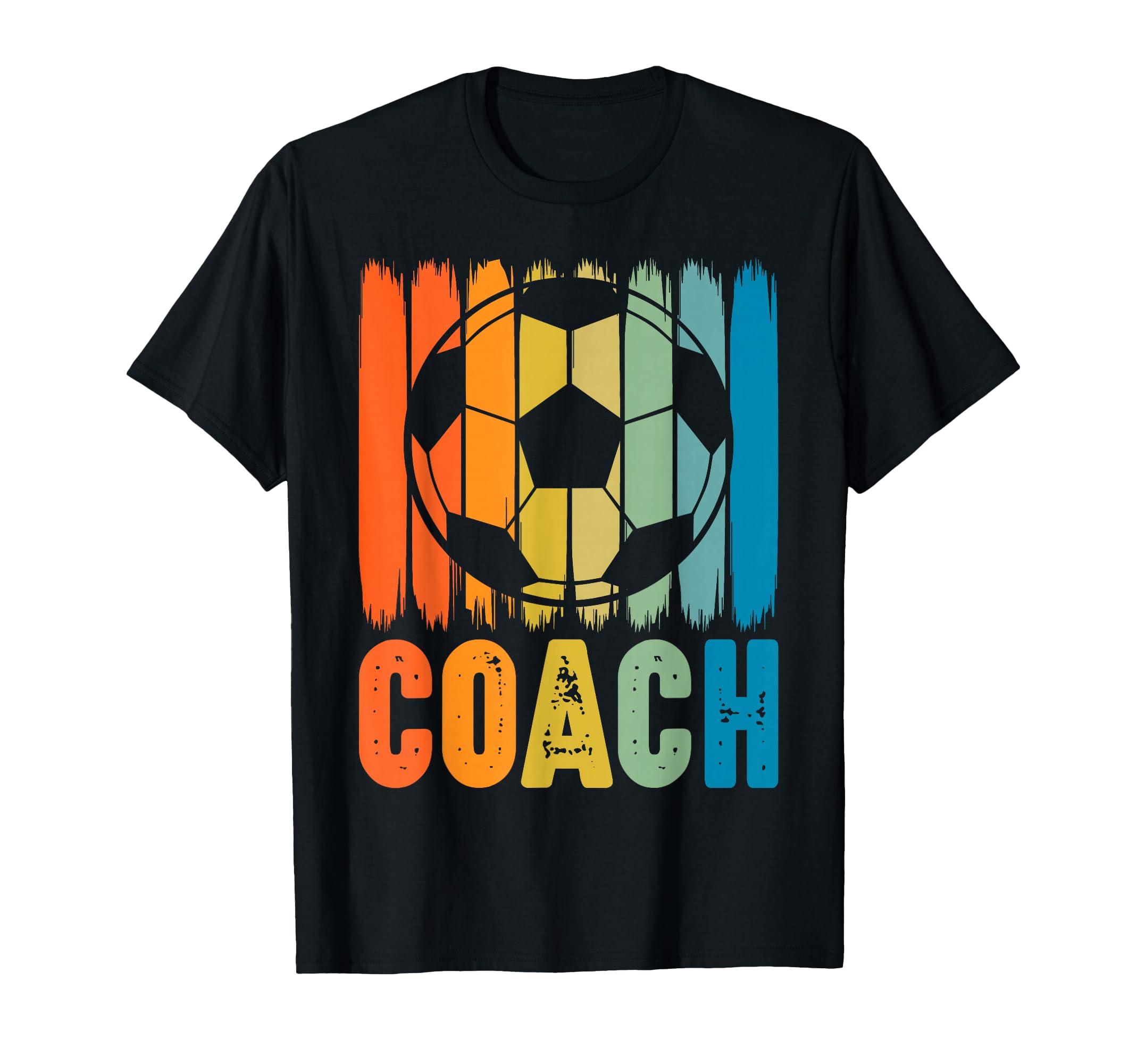 Soccer Coach Funny Soccer Ball T-Shirt - Casual Everyday Wear Men Women - T-Shirt, Sweatshirt, Hoodie