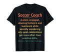 Funny Soccer Coach T-Shirt - Aesthetic Graphic for Adults - T-Shirt, Sweatshirt, Hoodie