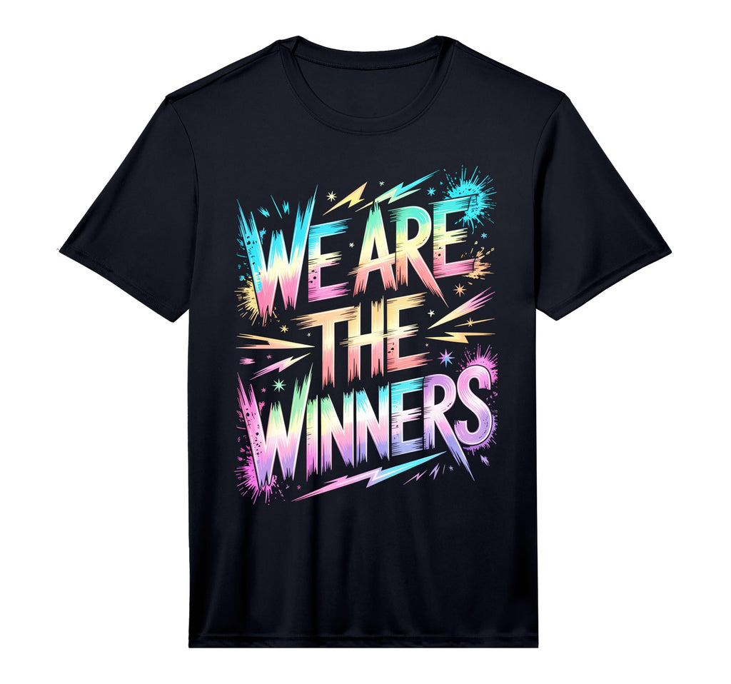 We Are Winners Competition Field Day T-Shirt - Minimalist Print Men Women - T-Shirt, Sweatshirt, Hoodie