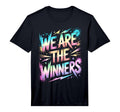 We Are Winners Competition Field Day T-Shirt - Minimalist Print Men Women - T-Shirt, Sweatshirt, Hoodie