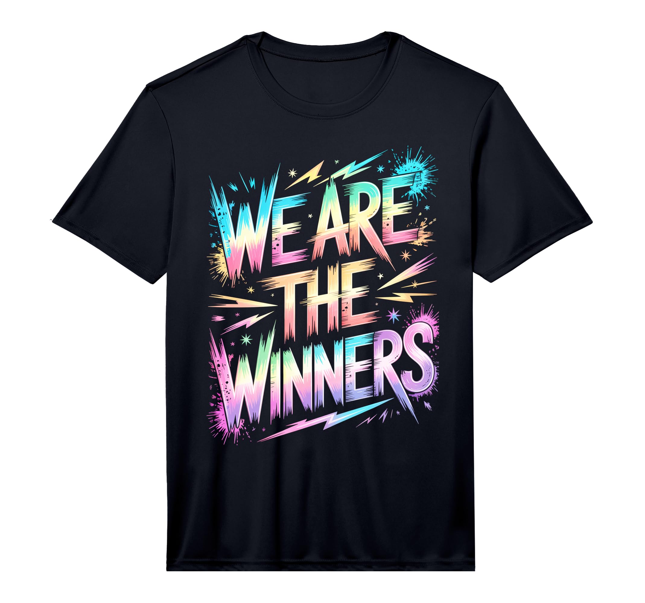 We Are Winners Competition Field Day T-Shirt - Minimalist Print Men Women - T-Shirt, Sweatshirt, Hoodie