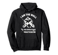 Ice Hockey Goalkeeper Hoodie - Fun Novelty Design Men Women - T-Shirt, Sweatshirt, Hoodie