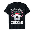 Just Who Loves Soccer Sports Player T-Shirt - Custom Art Print for Adults - T-Shirt, Sweatshirt, Hoodie