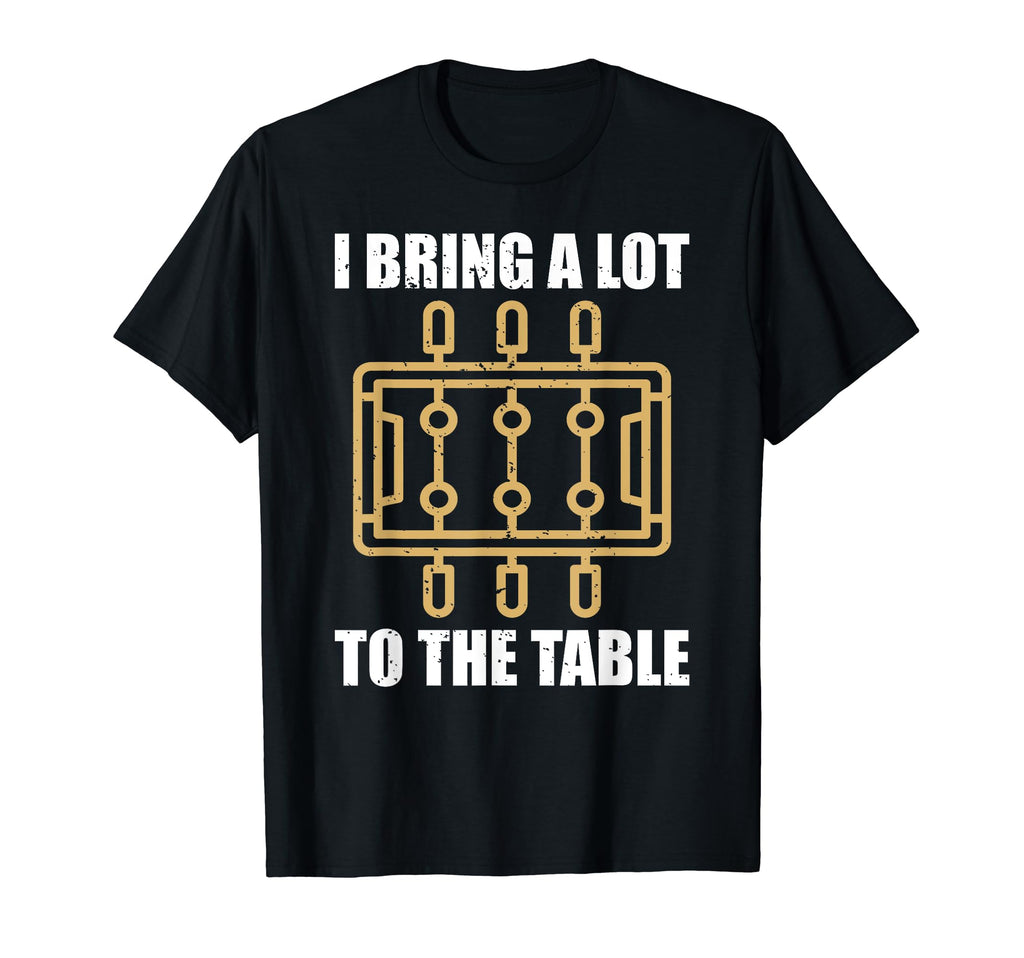 Table Soccer Funny Foosball T-Shirt - Custom Art Print for Adults - T-Shirt, Sweatshirt, Hoodie