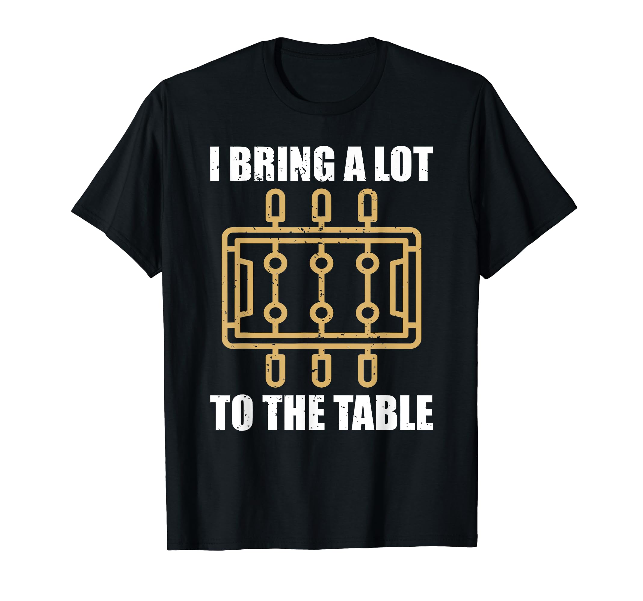 Table Soccer Funny Foosball T-Shirt - Custom Art Print for Adults - T-Shirt, Sweatshirt, Hoodie