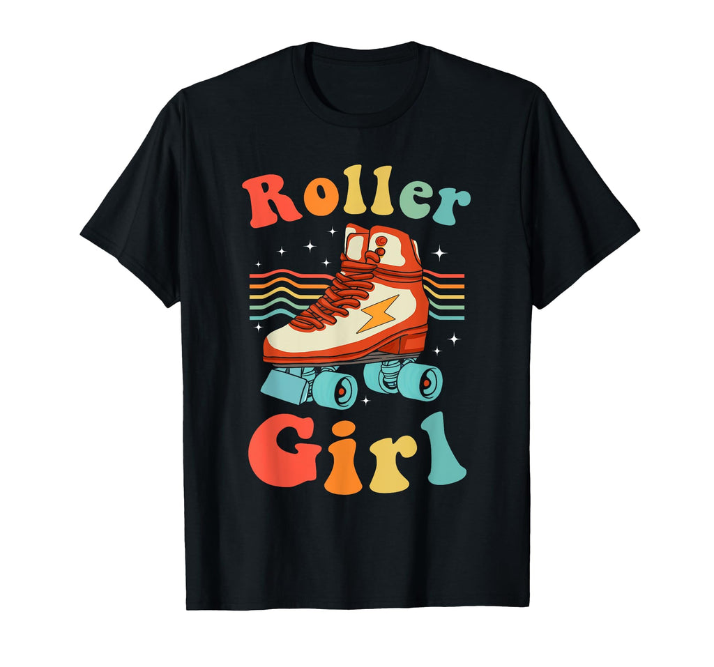 Inline Skates Rollerskating Roller T-Shirt - Trendy Graphic for Adults - T-Shirt, Sweatshirt, Hoodie