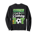 Soccer Cousin Birthday Party Soccer Sweatshirt - Novelty Apparel Unisex - T-Shirt, Sweatshirt, Hoodie