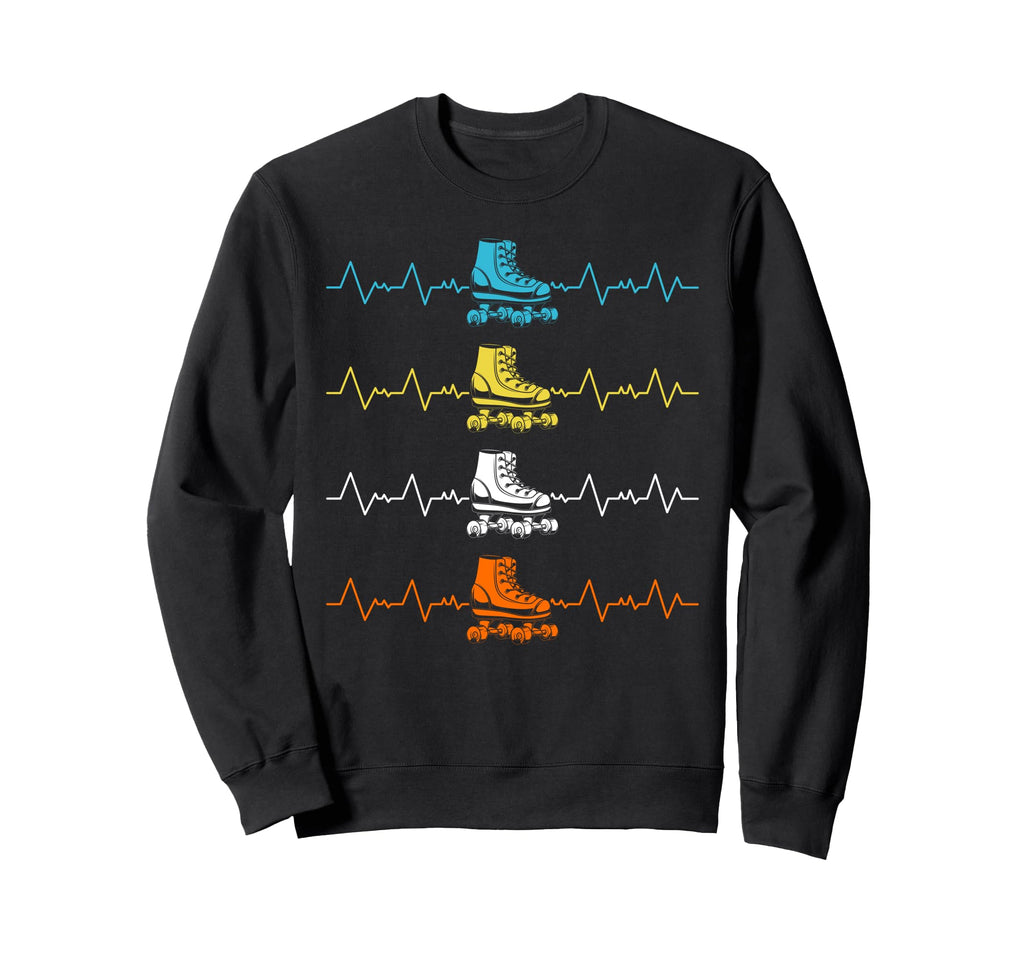 Roller Skate Skating Sport Sweatshirt - Graphic Print Men Women - T-Shirt, Sweatshirt, Hoodie
