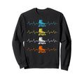 Roller Skate Skating Sport Sweatshirt - Graphic Print Men Women - T-Shirt, Sweatshirt, Hoodie