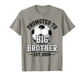 Soccer Promoted To Big Brother Est T-Shirt - Aesthetic Graphic for Adults - T-Shirt, Sweatshirt, Hoodie