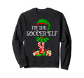 Matching Family Im Soccer Elf Sweatshirt - Casual Everyday Wear Men Women - T-Shirt, Sweatshirt, Hoodie