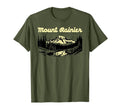 Mount Rainier National Park 80S Vibe T-Shirt - Unique Graphic for Adults - T-Shirt, Sweatshirt, Hoodie