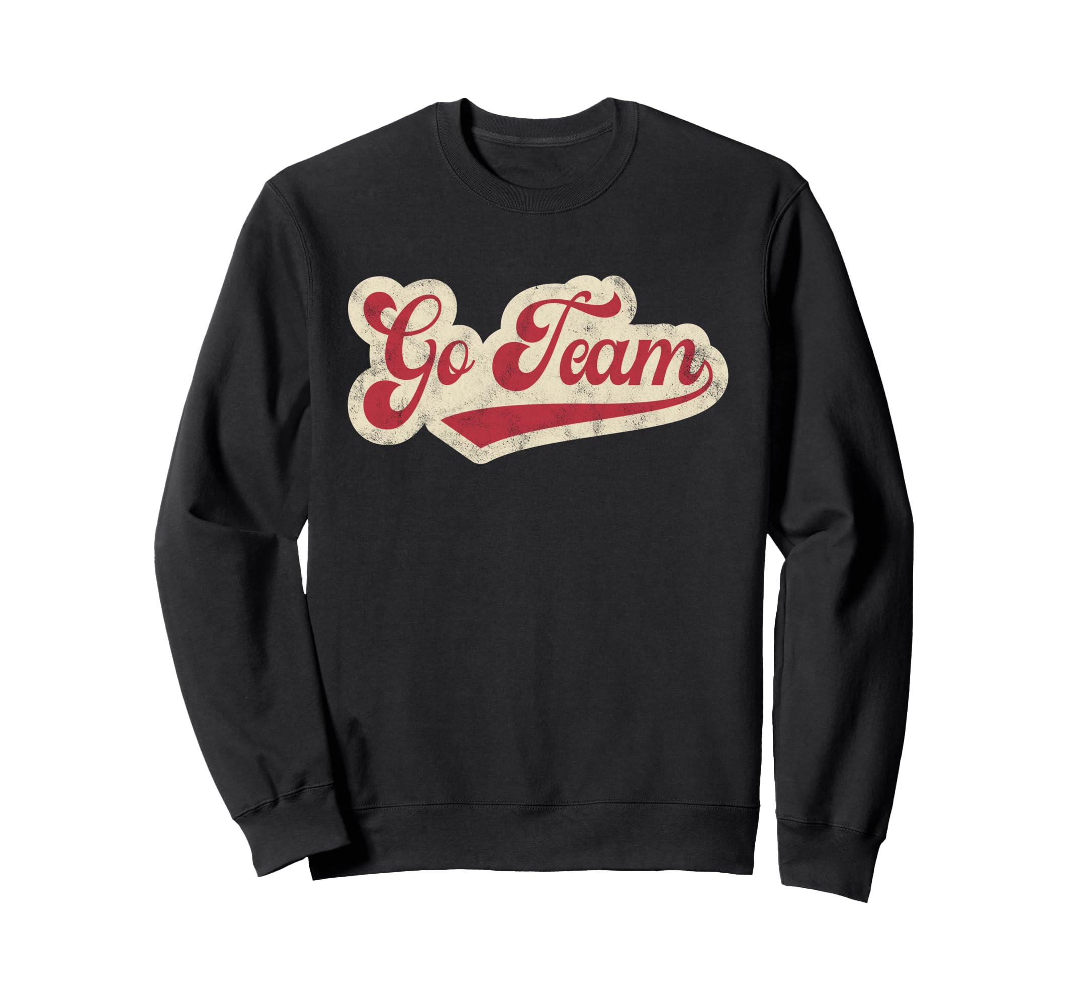 Go Team Sweatshirt - Custom Art Print for Adults - T-Shirt, Sweatshirt, Hoodie