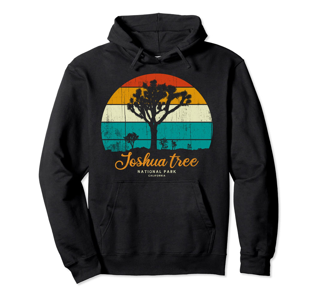 Joshua Tree National Park California Hoodie - Minimalist Print Men Women - T-Shirt, Sweatshirt, Hoodie