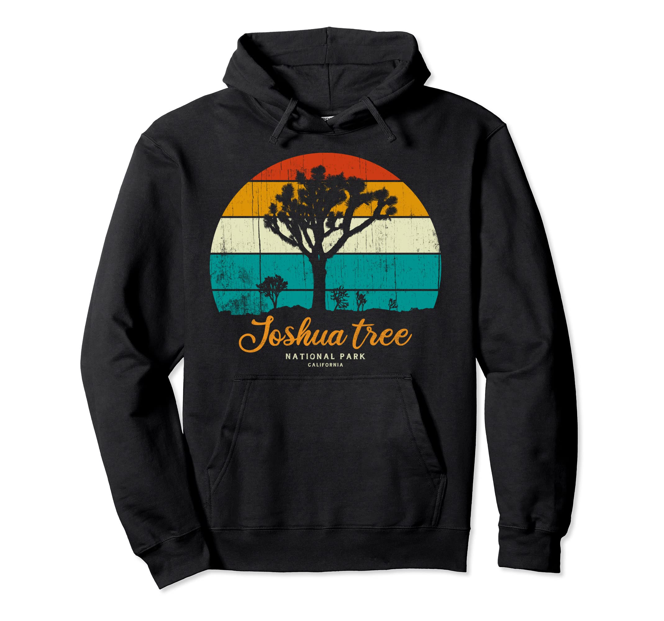 Joshua Tree National Park California Hoodie - Minimalist Print Men Women - T-Shirt, Sweatshirt, Hoodie