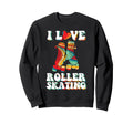 Roller Skating Skate 1970S Sweatshirt - Custom Art Print Men Women - T-Shirt, Sweatshirt, Hoodie