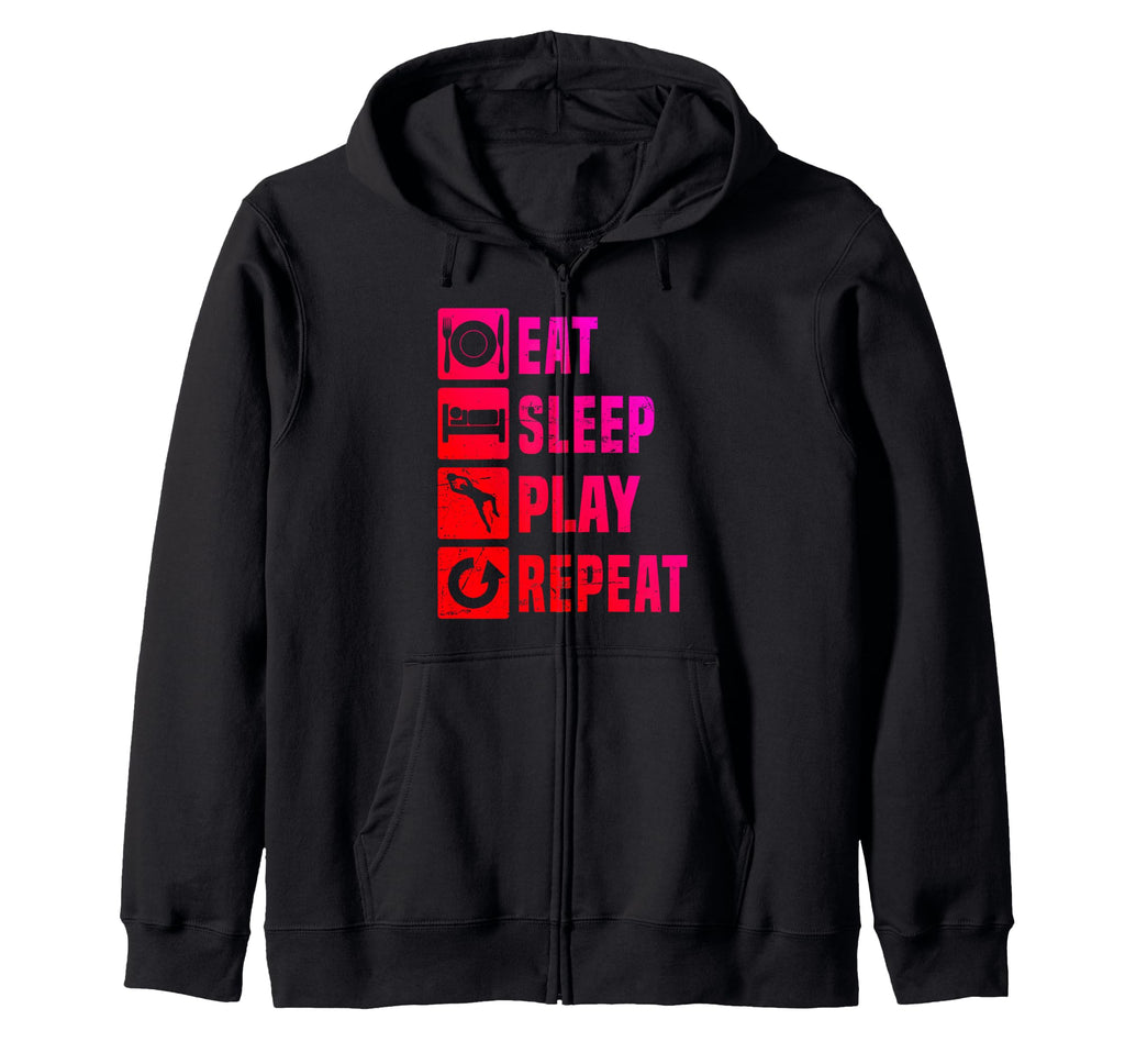 Fu Ballspieler Torwart Herren Fu Baller Hoodie - Unique Graphic for Adults - T-Shirt, Sweatshirt, Hoodie