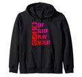 Fu Ballspieler Torwart Herren Fu Baller Hoodie - Unique Graphic for Adults - T-Shirt, Sweatshirt, Hoodie