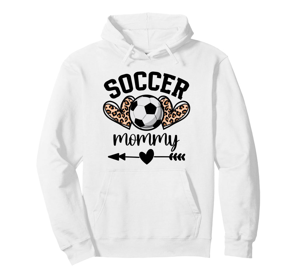 Soccer Mom Womens Soccer Mom Game Day Hoodie - Streetwear Style Unisex - T-Shirt, Sweatshirt, Hoodie
