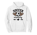 Soccer Mom Womens Soccer Mom Game Day Hoodie - Streetwear Style Unisex - T-Shirt, Sweatshirt, Hoodie