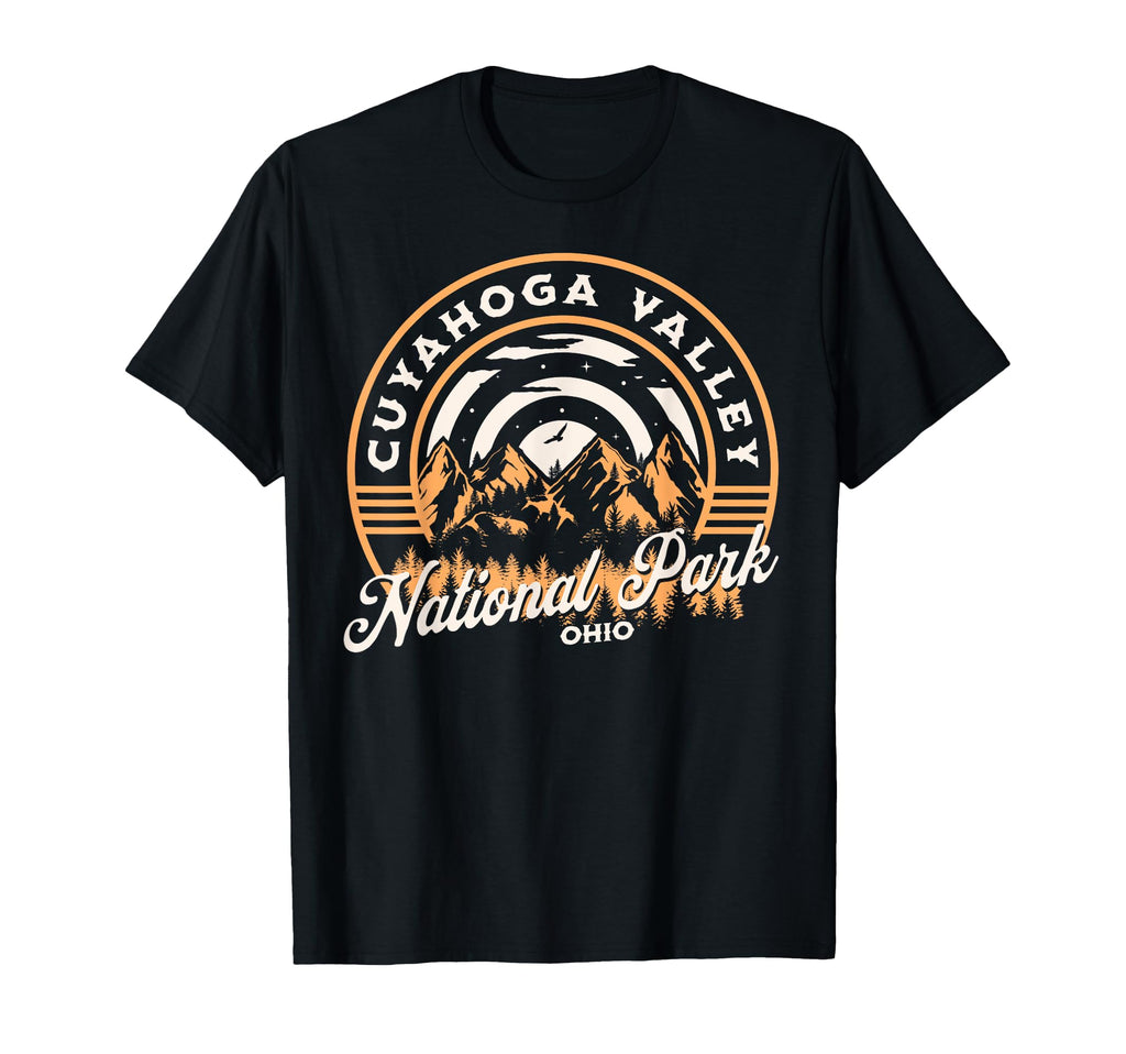 Cuyahoga Valley National Park Ohio T-Shirt - Aesthetic Graphic for Adults - T-Shirt, Sweatshirt, Hoodie