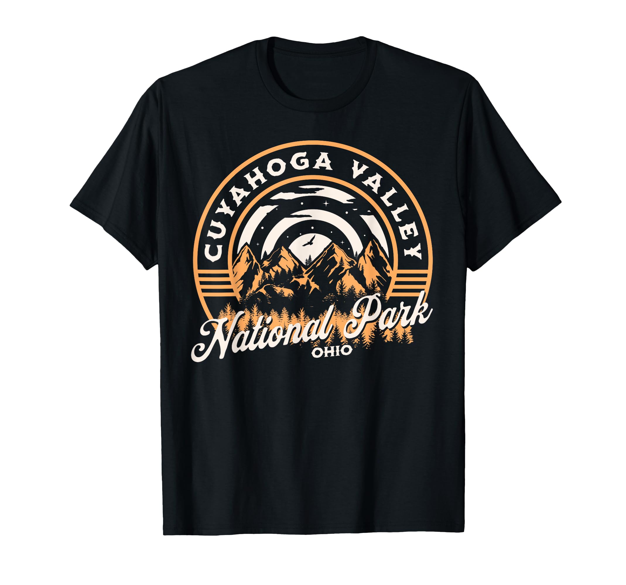 Cuyahoga Valley National Park Ohio T-Shirt - Aesthetic Graphic for Adults - T-Shirt, Sweatshirt, Hoodie