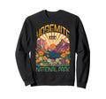Yosemite National Park 1890 Trail Sweatshirt - Streetwear Style Men Women - T-Shirt, Sweatshirt, Hoodie