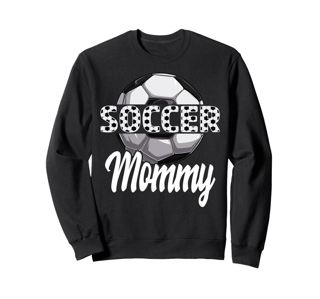 Soccer Mommy Team Player Sport Sweatshirt - Aesthetic Graphic for Adults - T-Shirt, Sweatshirt, Hoodie