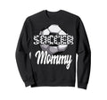 Soccer Mommy Team Player Sport Sweatshirt - Aesthetic Graphic for Adults - T-Shirt, Sweatshirt, Hoodie