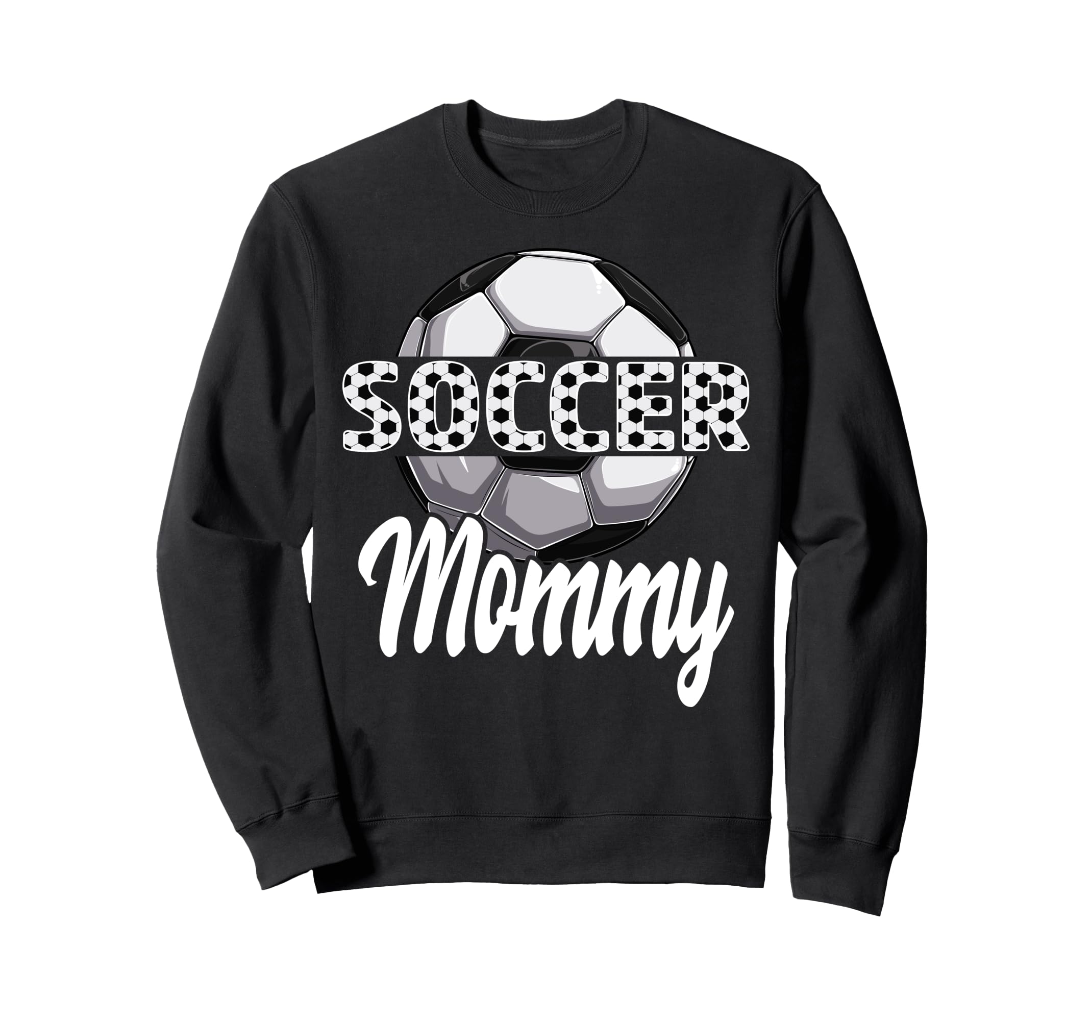 Soccer Mommy Team Player Sport Sweatshirt - Aesthetic Graphic for Adults - T-Shirt, Sweatshirt, Hoodie