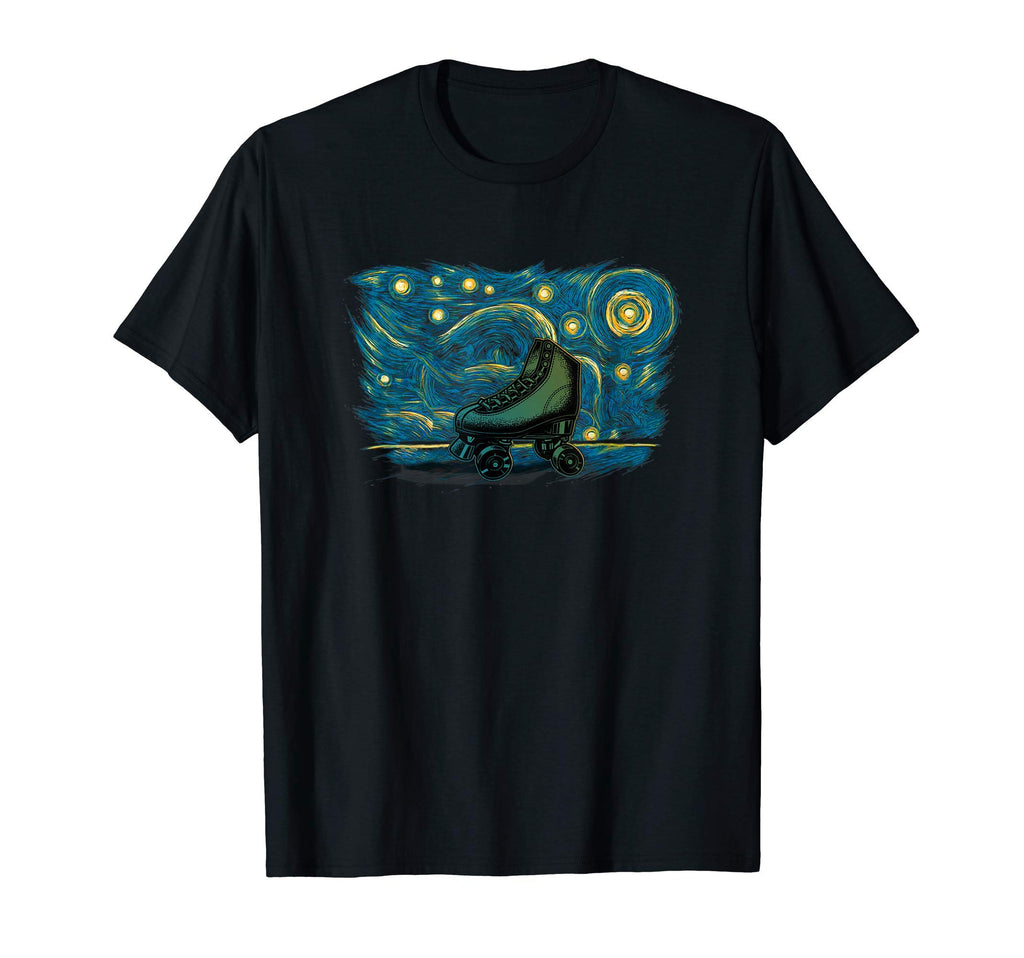 Roller Skate T-Shirt - Aesthetic Graphic Unisex - T-Shirt, Sweatshirt, Hoodie