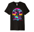 Shuffle Skate Roller Skating 80S Roller T-Shirt - Graphic Print Unisex - T-Shirt, Sweatshirt, Hoodie