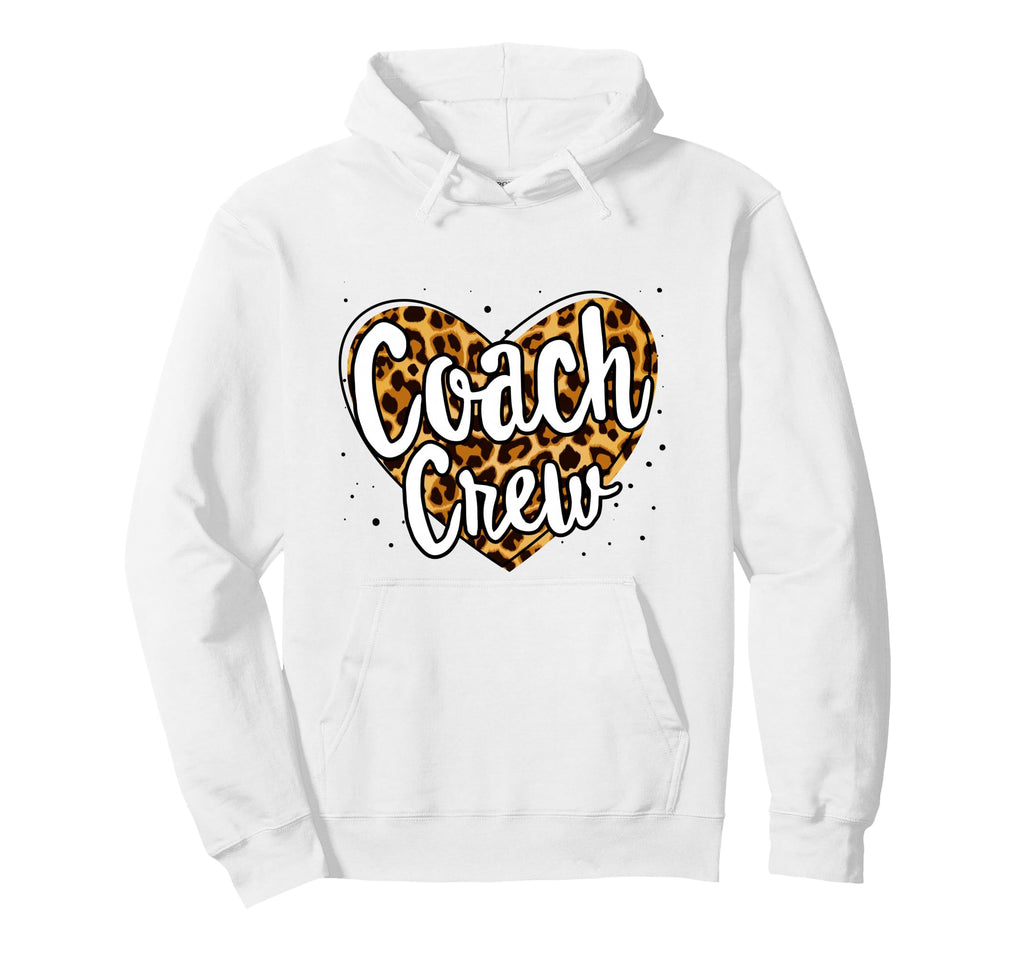 Coach Crew Instructional Coach Reading Hoodie - Minimalist Print Men Women - T-Shirt, Sweatshirt, Hoodie