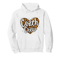Coach Crew Instructional Coach Reading Hoodie - Minimalist Print Men Women - T-Shirt, Sweatshirt, Hoodie