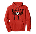Soccer Lala Matching Family Soccer Hoodie - Minimalist Print Unisex - T-Shirt, Sweatshirt, Hoodie