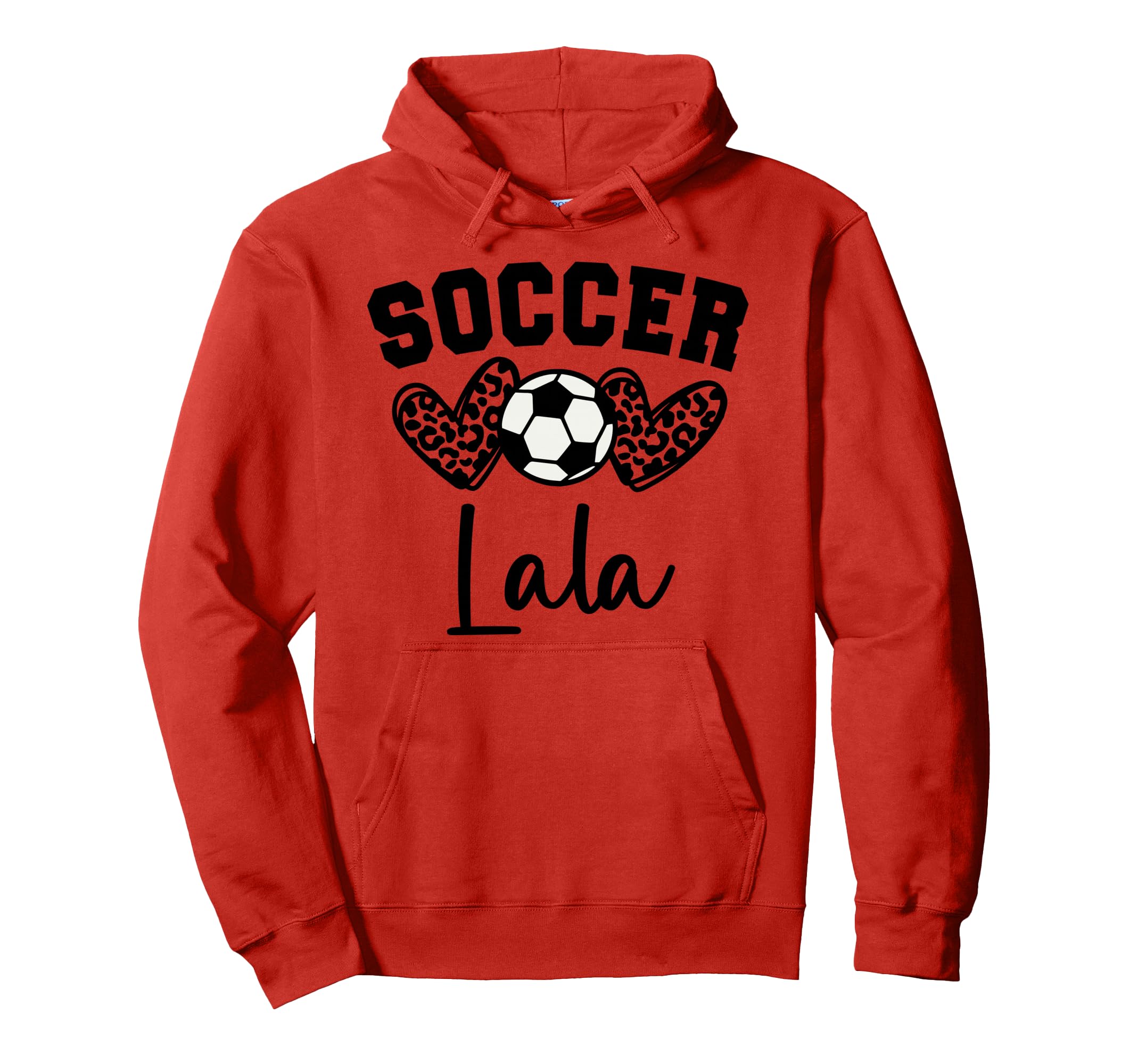 Soccer Lala Matching Family Soccer Hoodie - Minimalist Print Unisex - T-Shirt, Sweatshirt, Hoodie