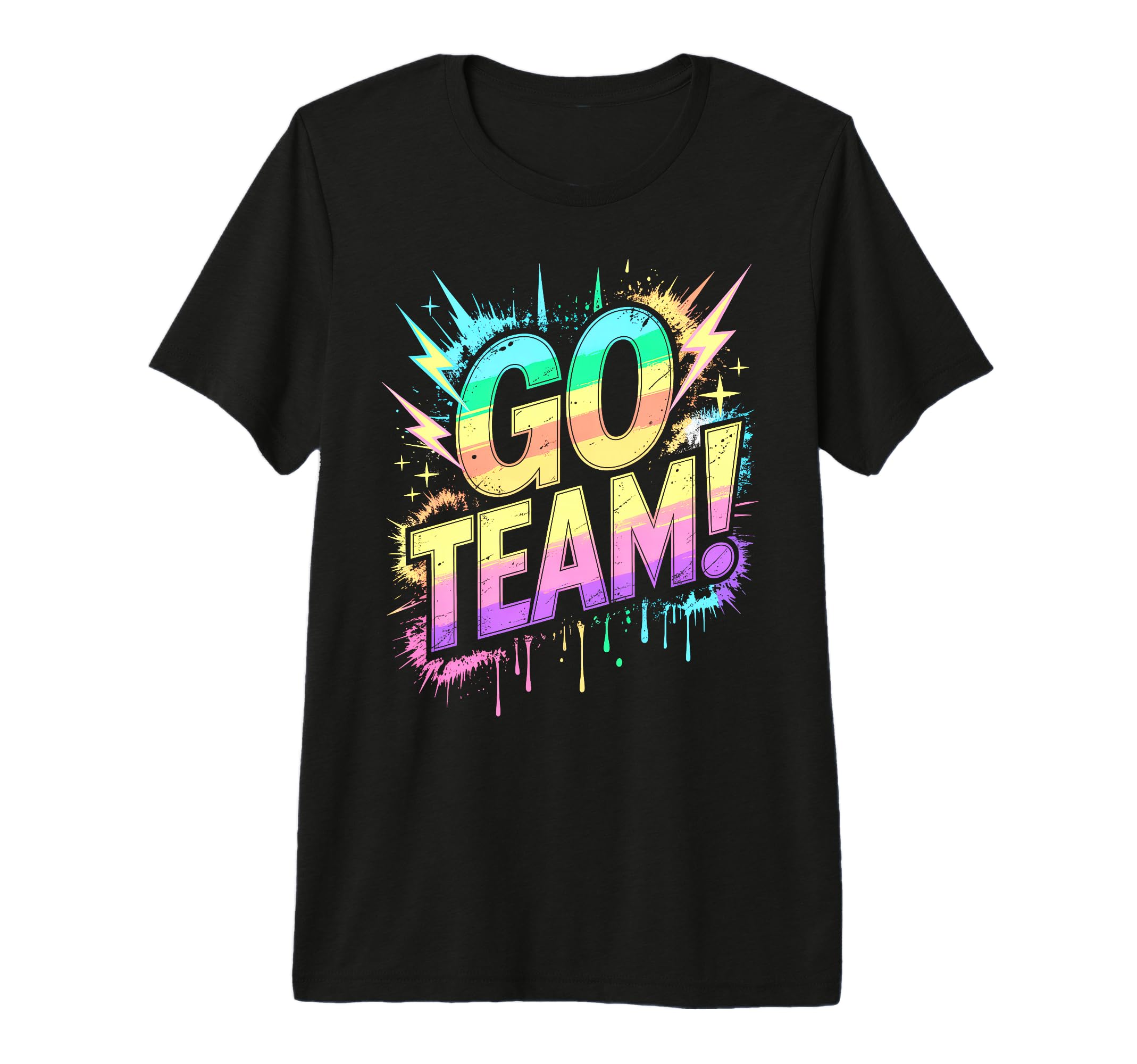 Go Team Sports Tournament Field Day T-Shirt - Streetwear Style Men Women - T-Shirt, Sweatshirt, Hoodie