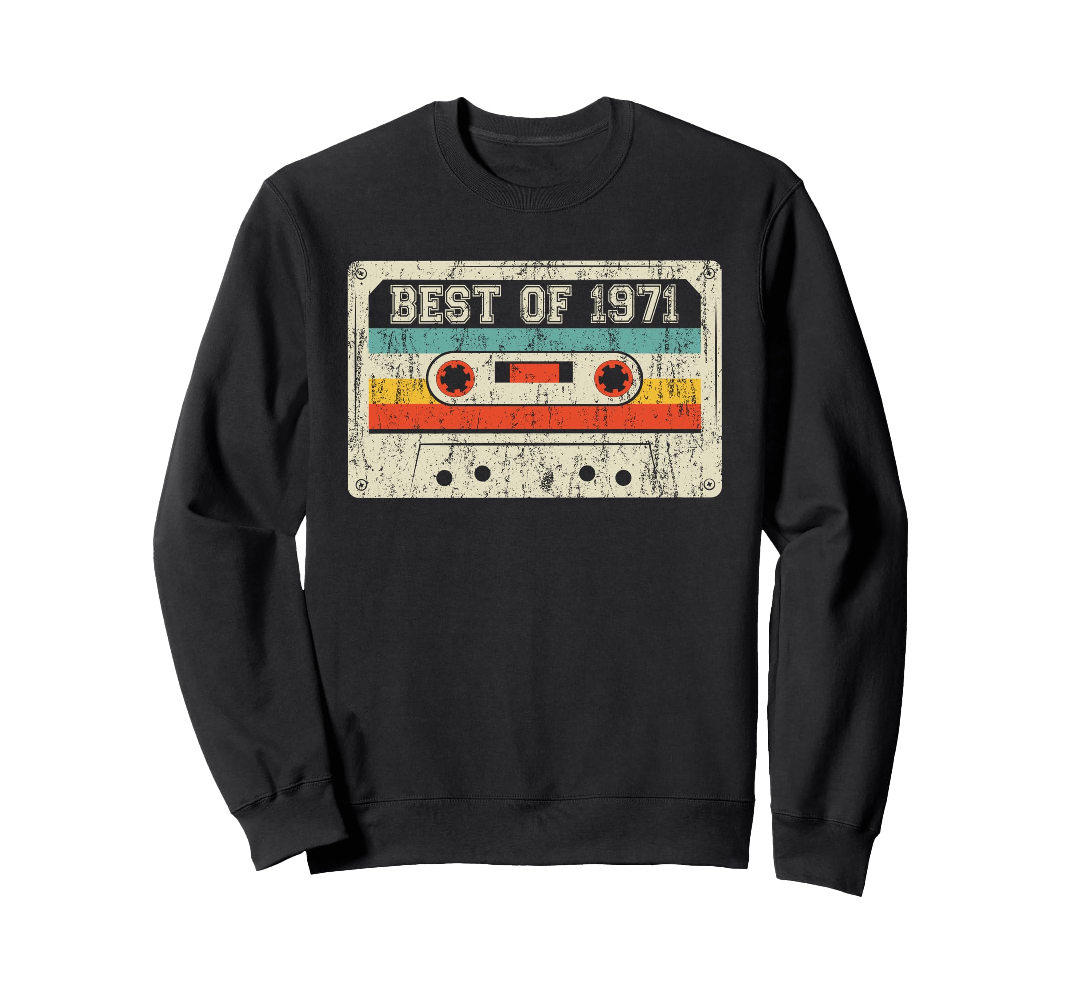 54Th Birthday Gifts Best 1971 Sweatshirt - Custom Art Print Men Women - T-Shirt, Sweatshirt, Hoodie