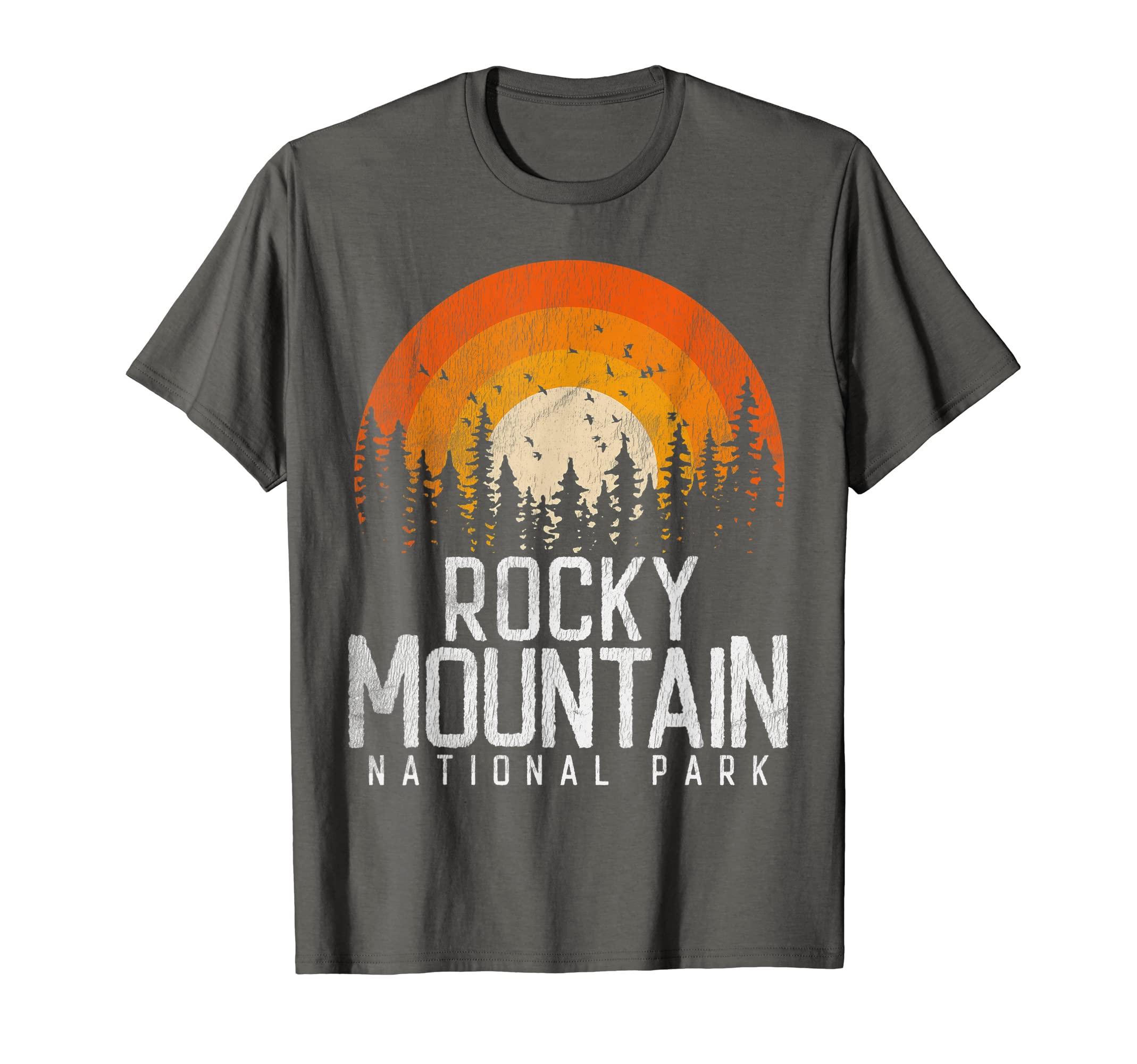 Rocky Mountain National Park Gift T-Shirt - Graphic Print Men Women - T-Shirt, Sweatshirt, Hoodie