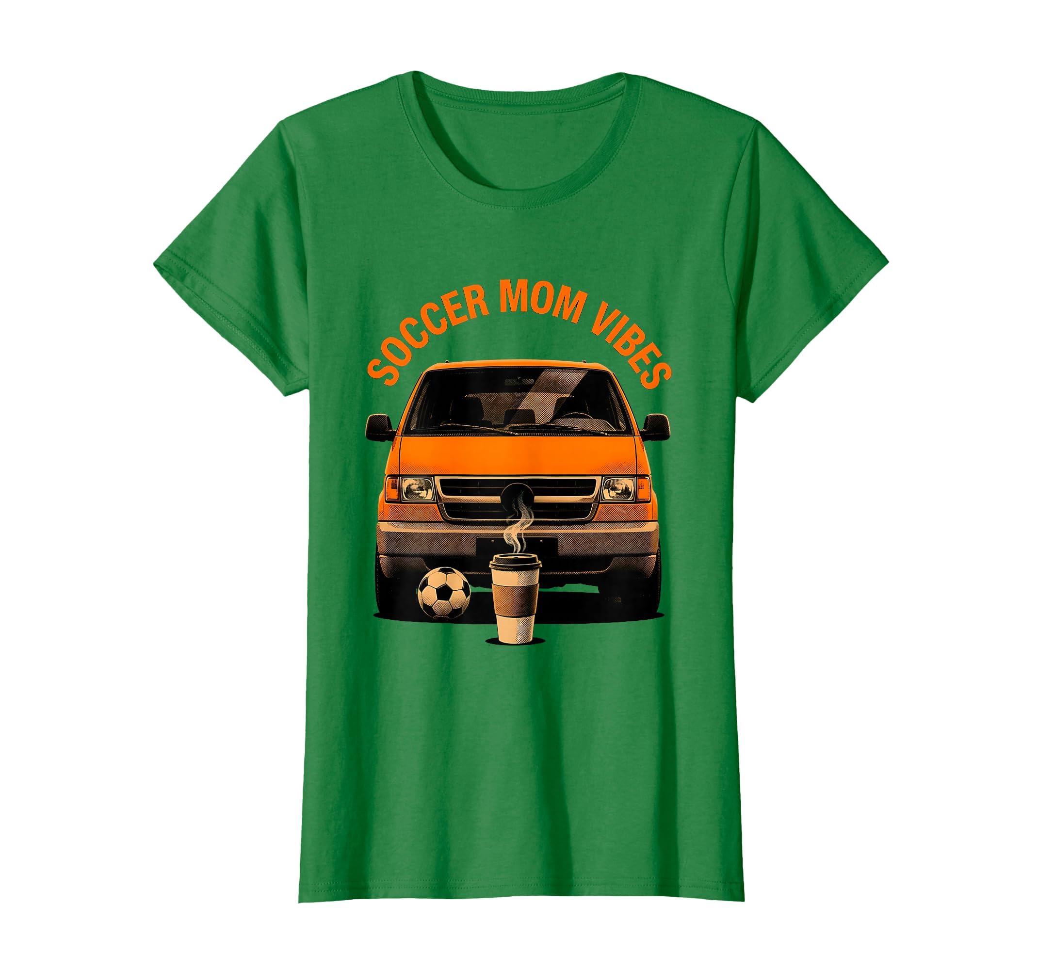 Soccer Mom Vibes Proud Sports Parent T-Shirt - Streetwear Style Unisex - T-Shirt, Sweatshirt, Hoodie
