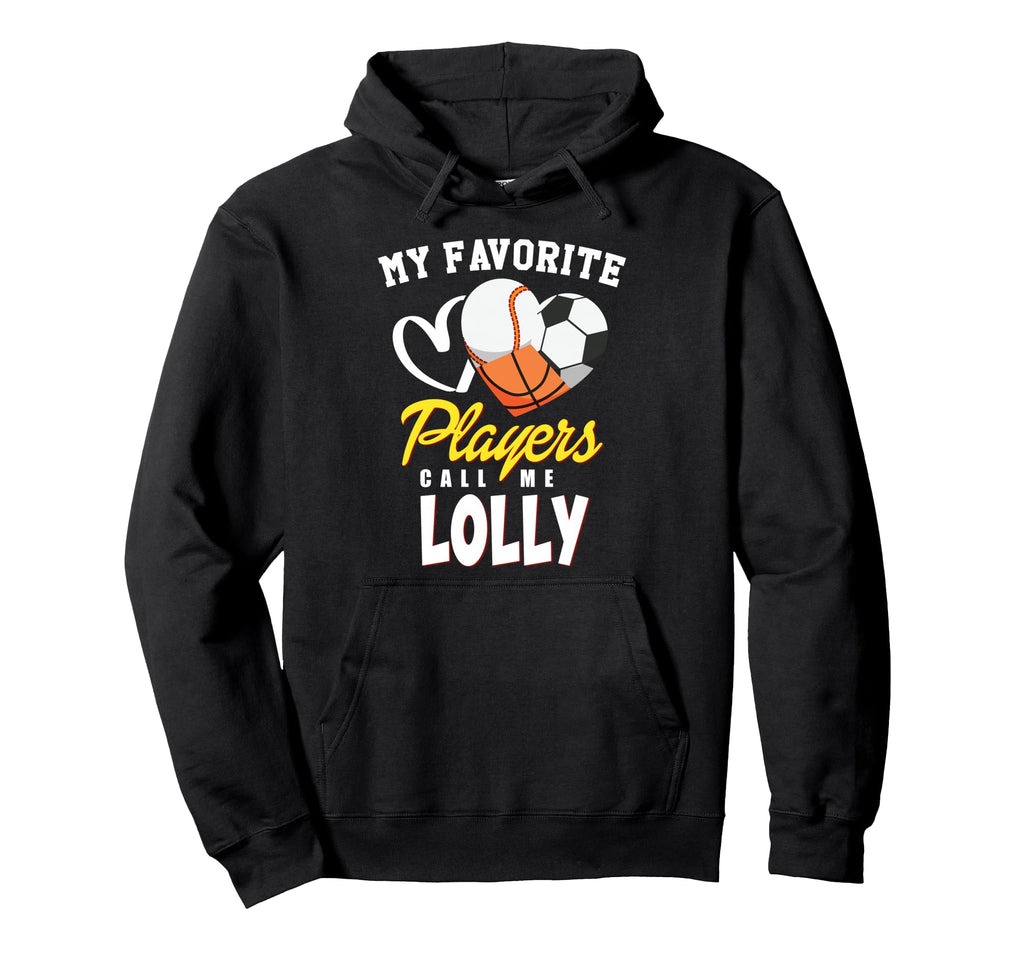 My Favorite Players Baseball Soccer Hoodie - Streetwear Style for Adults - T-Shirt, Sweatshirt, Hoodie
