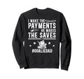 Funny Hockey Goalie Dad Hockey Sweatshirt - Fun Novelty Design Unisex - T-Shirt, Sweatshirt, Hoodie