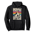 Denali 10 Percent Club Alaska National Hoodie - Novelty Apparel Unisex - T-Shirt, Sweatshirt, Hoodie